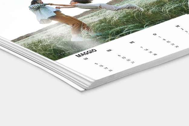 Calendario fotografico