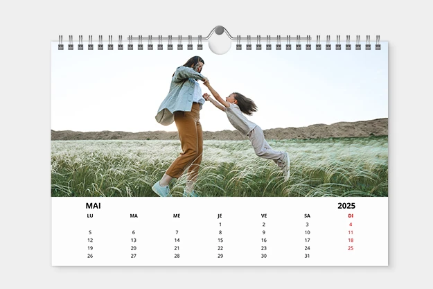 Calendrier photo