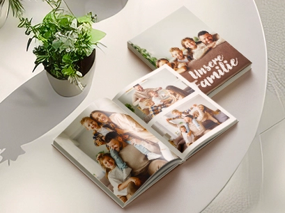Fotobuch A4 Digitaldruck