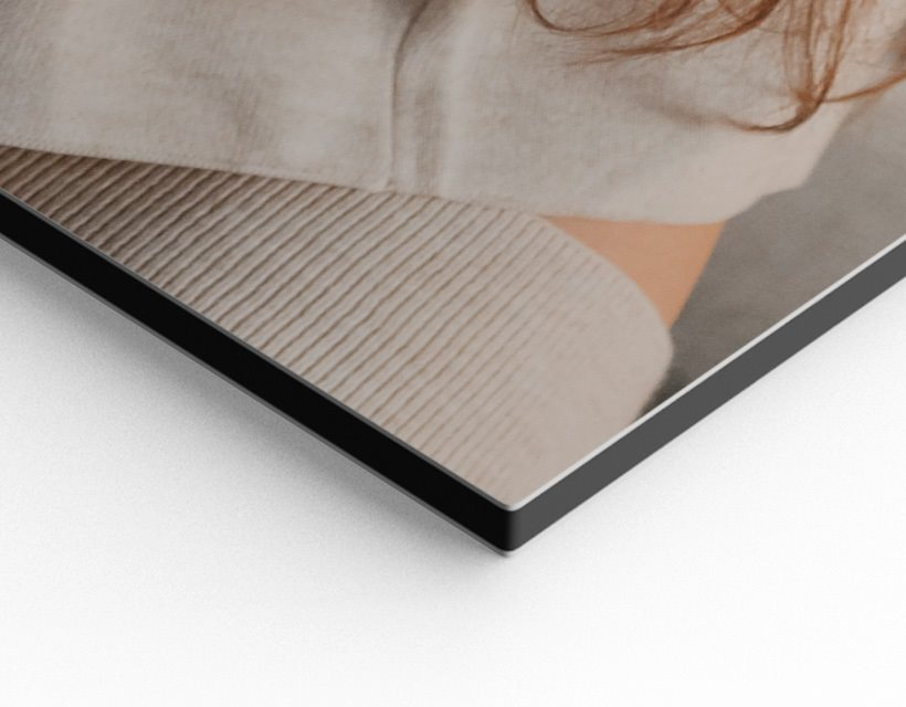 foto auf alu-dibond interieur nahaufnahme