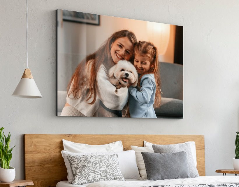 foto auf alu-dibond interieur nahaufnahme