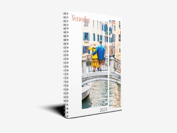 A4 Digitaldruck Ringbindung