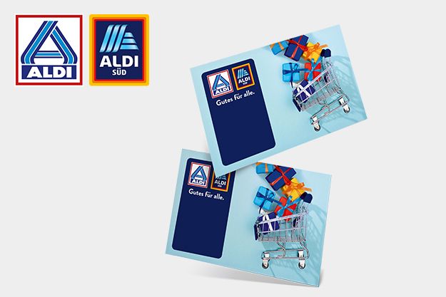 100 ALDI NORD & SÜD Gutscheine