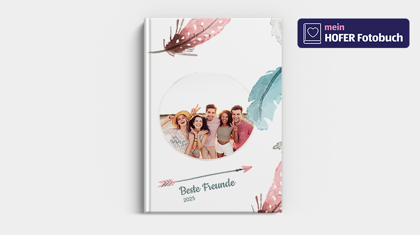 A4 Hardcover Fotopapier