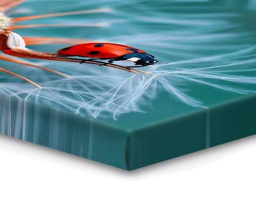 canvas print stretched edge