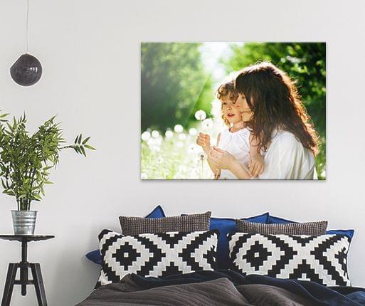 Photo on Metal roomview