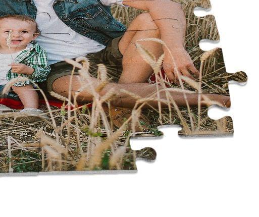 photo puzzle closeup