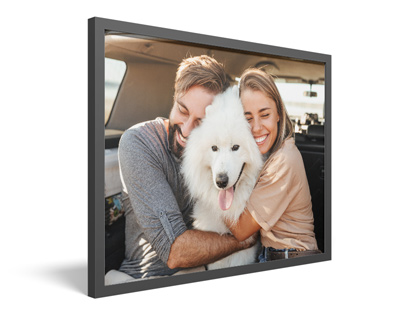 Retro canvas volledig beeld