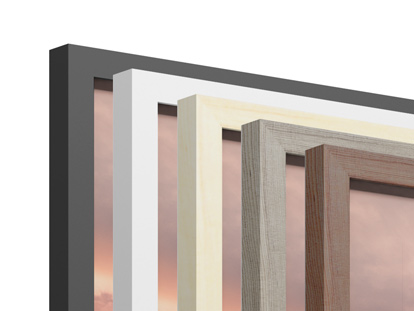 Retro canvas in detail