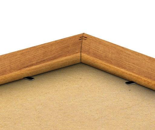 fotolijst met passepartout ash flair rugzijde