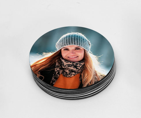 kussen met foto in de kamer