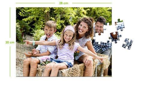 Uw fotopuzzel maken