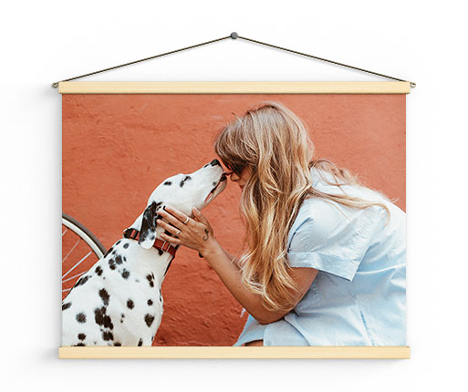 textielposter volledig beeld