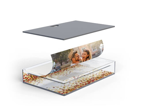 Glitter foto - detail