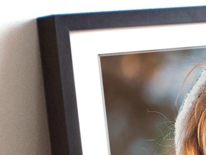 Gallerielijst met Passe-Partout