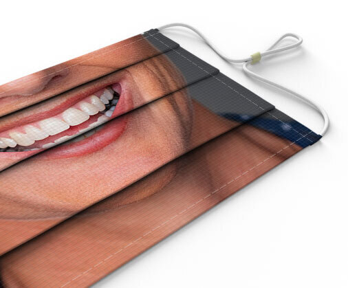 premium mask closeup