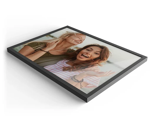 Framed Poster Print black frame