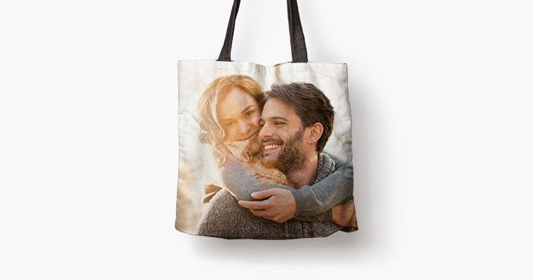 custom tote bag fullview