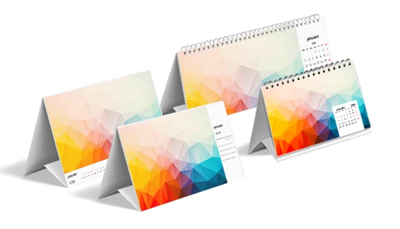 desk calendar