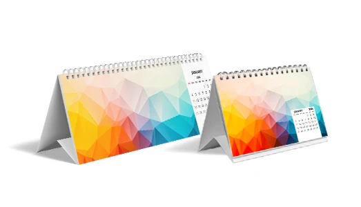 desk calendar