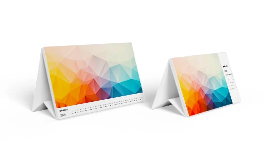 postcard calendar