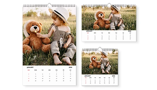 wall calendar