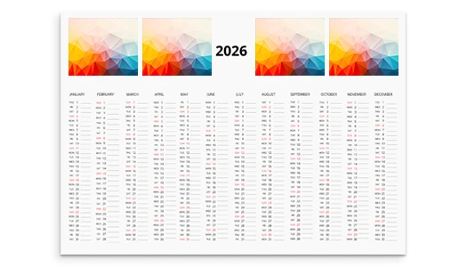 year planner