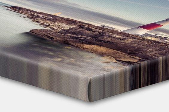 canvas print with stretched edge