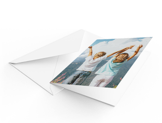 folded card