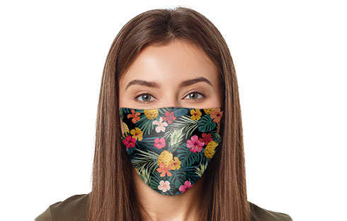 Mask In use