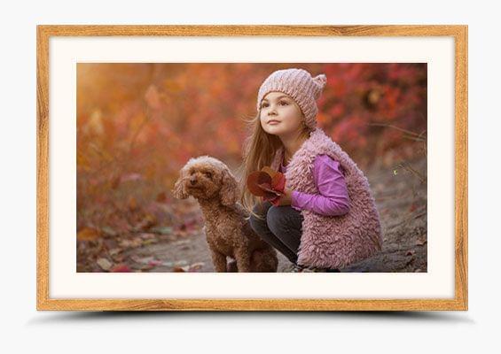 framed prints in ash flair frame fullview