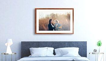 framed photo prints wall decoration