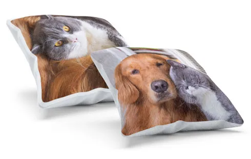 photo pillow full view