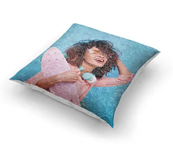 premium photo cushion