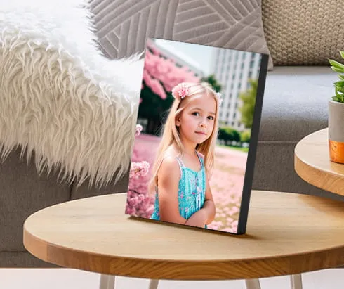 shaker frame room view