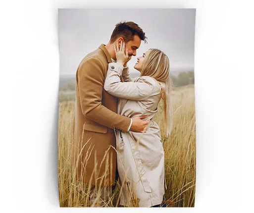 custom photo poster complete view