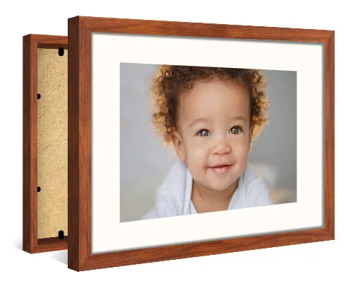 framed photo print front view