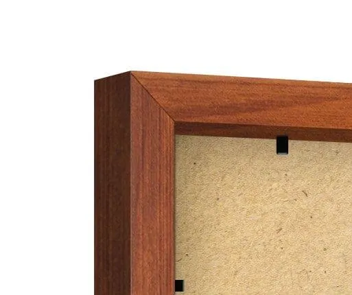 framed photo prints back view