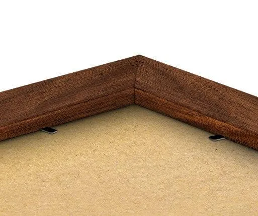photo print with walnut flair frame back viewv