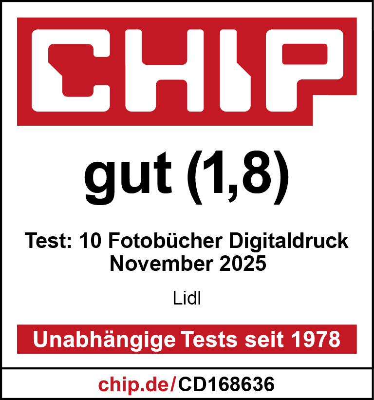 CHIP: Digitales Fotobuch