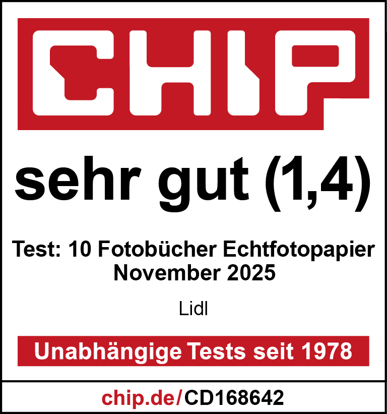 CHIP: Echtfotobuch