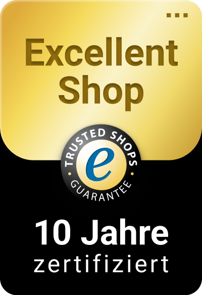 excellent shop 10 jahre