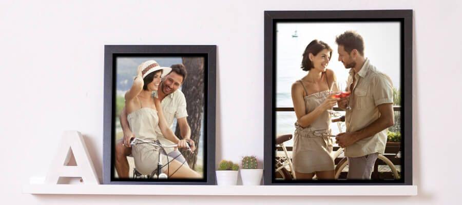 Los marcos perfectos: fotos en marcos con sombra de mi-arte.es