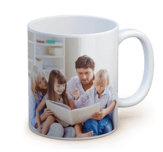 taza con foto clasico