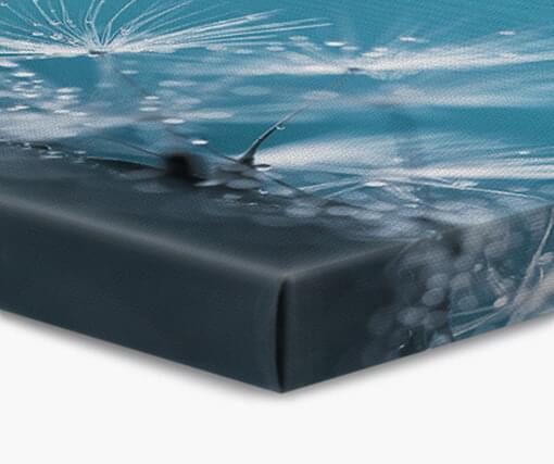 canvastryck XXL traram 2 cm