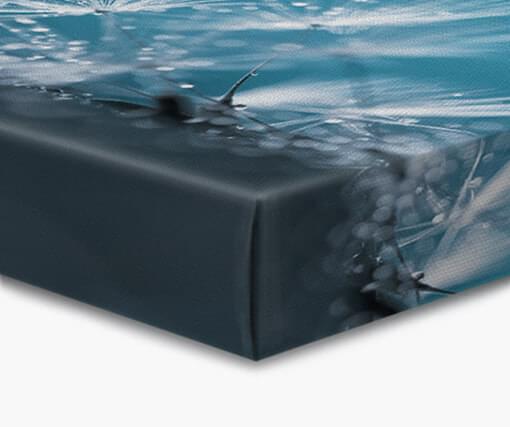 canvastryck traram 4 cm