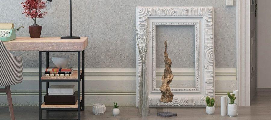 Het hangt af van de kaders - zorg dat u een specifiek materiaal kiest