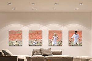 Spots de plafond