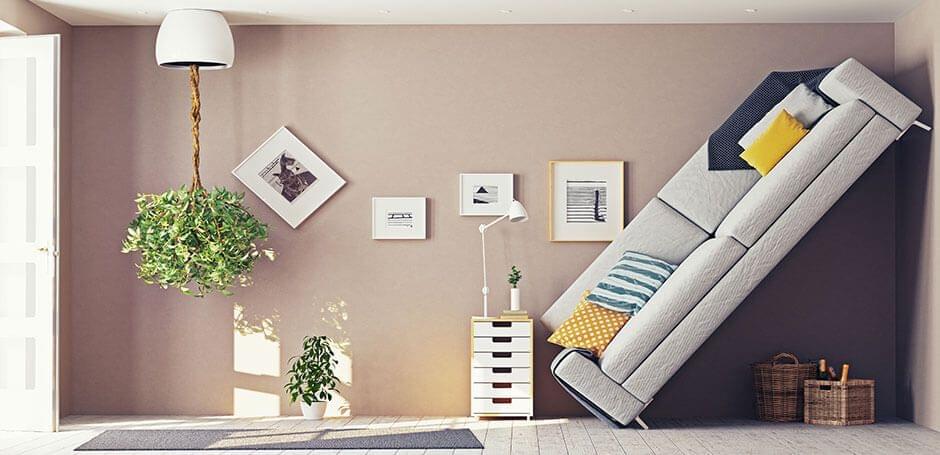 Où mettre le canapé? L’aménagement intérieur doit être juste ...