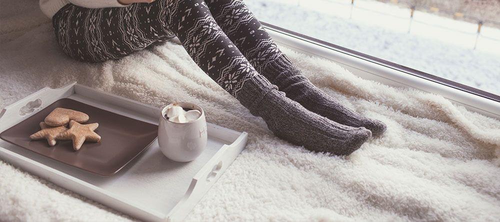 Dans un coin douillet, vous pouvez vous détendre et vous relaxer